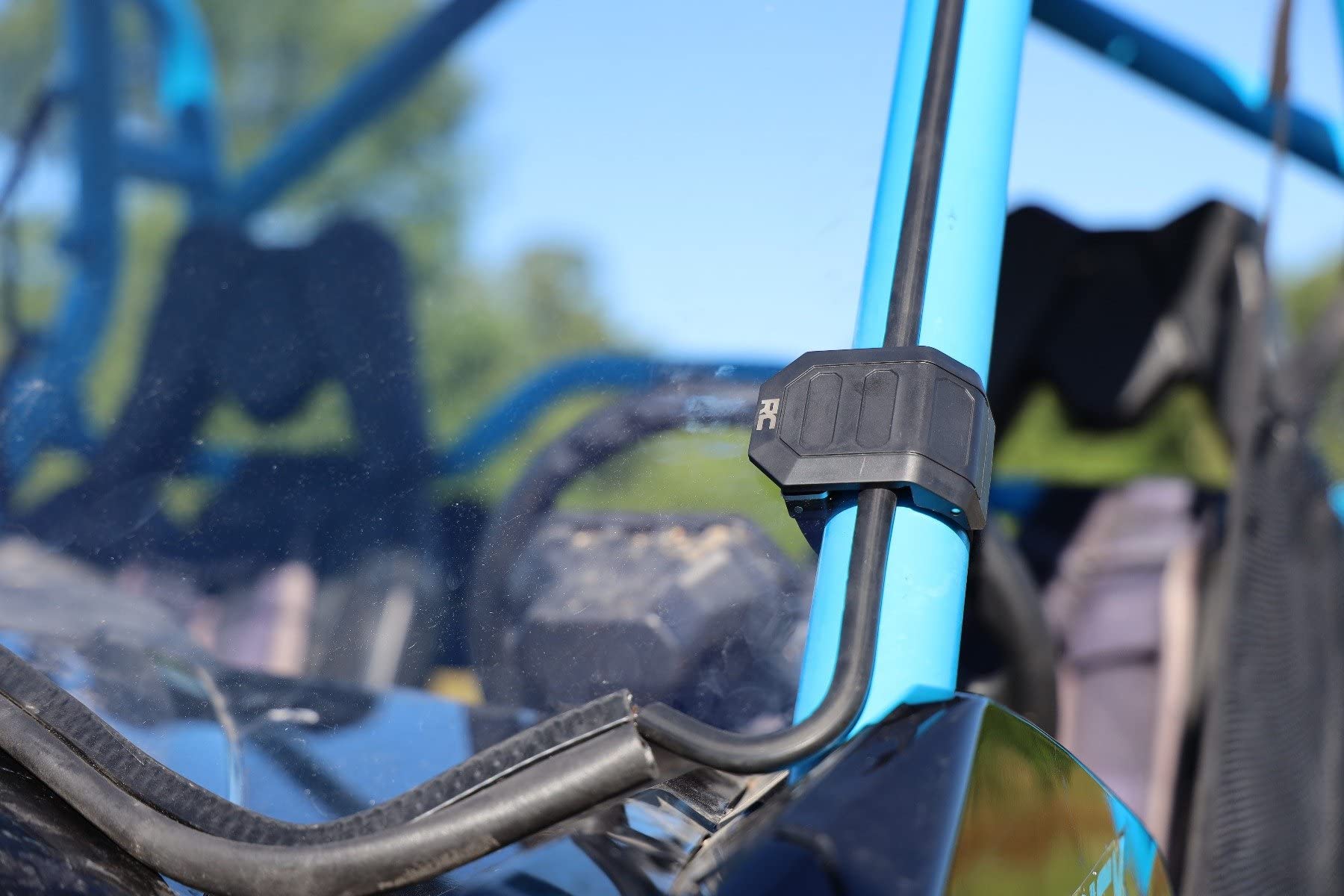 Full Front Windshield Rough Country for Can-Am Maverick - 98131830