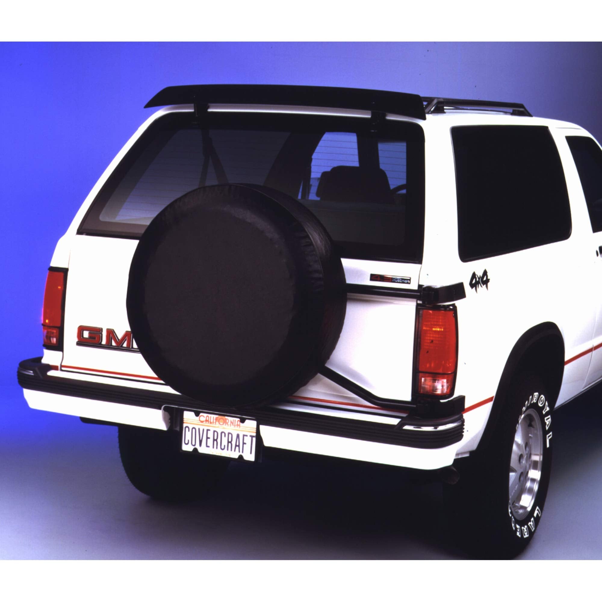 Covercraft Black Spare Tire Cover ST3001BK