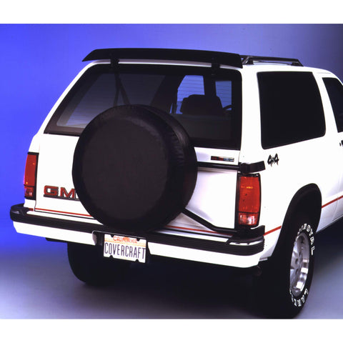 Covercraft Black Spare Tire Cover ST3001BK