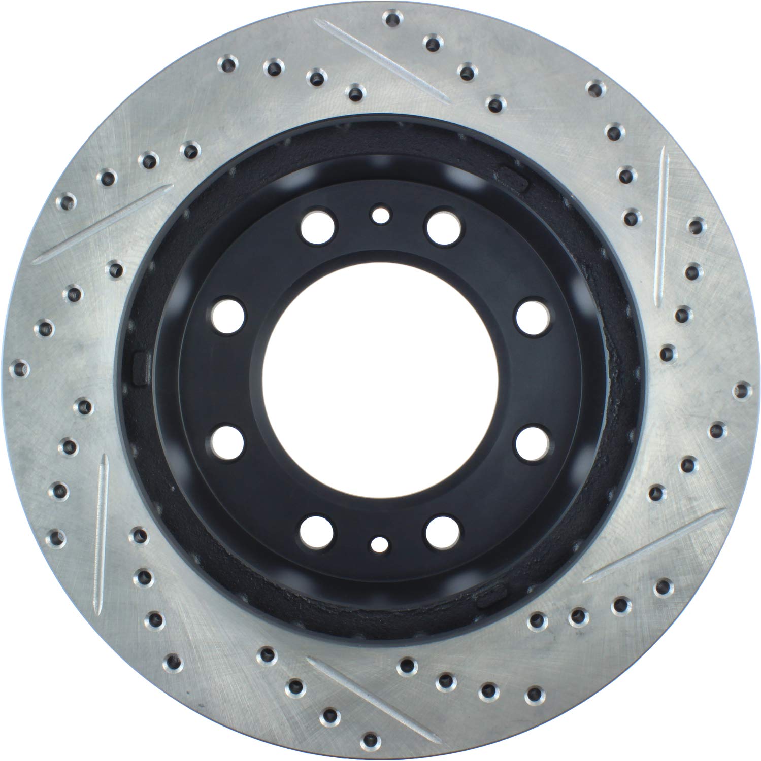 Front Right StopTech 127.66059R Sport Drilled/Slotted Brake Rotor