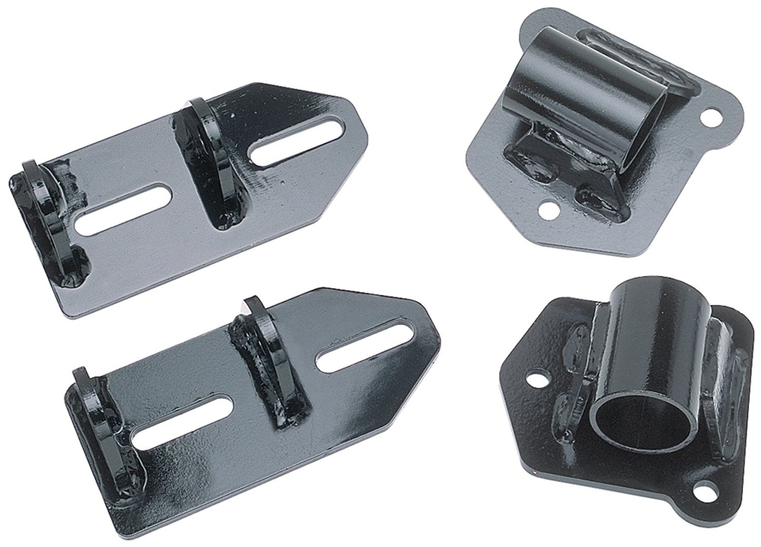 TRANS DAPT Performance Swap Motor Mount Trans-Dapt 4567 Incl. Brackets/Polyurethane Pads For Use w/Small Block Chevy V8 Engine Swap