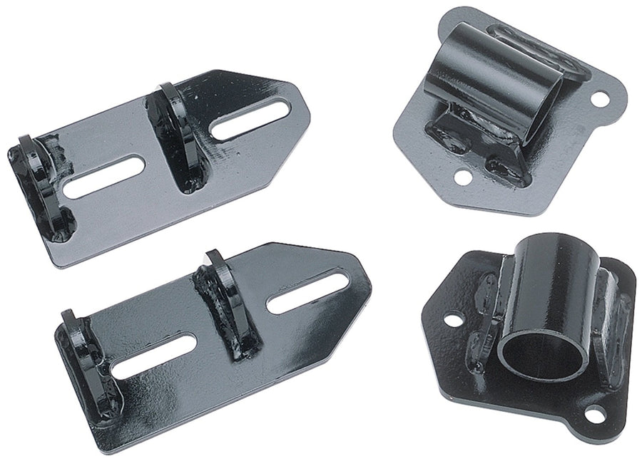 TRANS DAPT Performance Swap Motor Mount Trans-Dapt 4567 Incl. Brackets/Polyurethane Pads For Use w/Small Block Chevy V8 Engine Swap