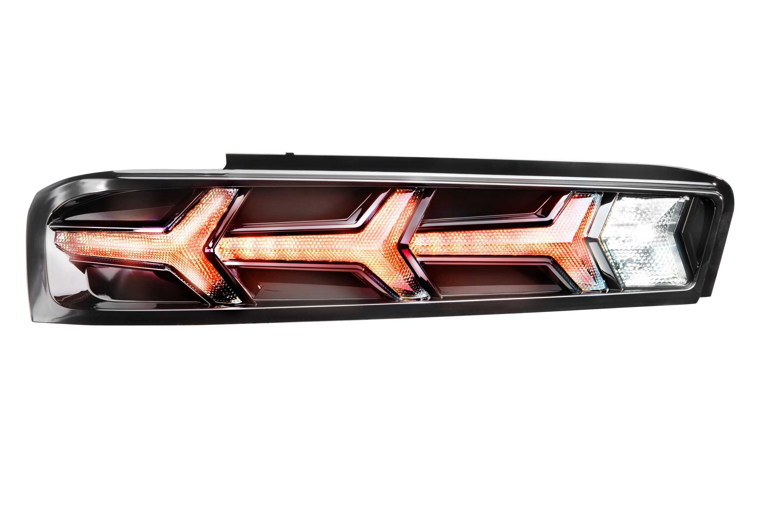 XB LED Tail Lights Morimoto Lighting LF401 2x (One Pair) fits Chevrolet Camaro