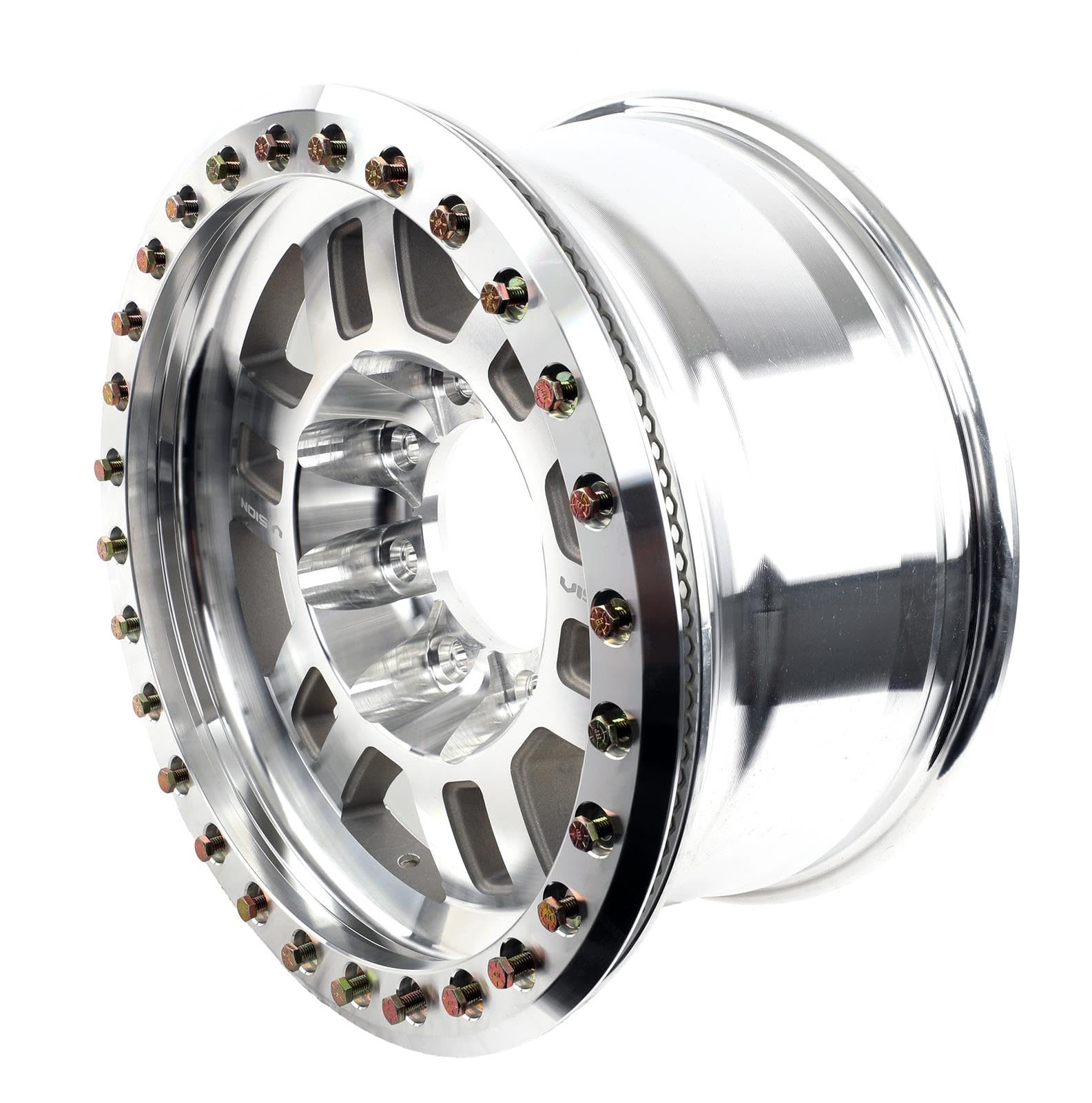 Offroad Vision 1-17x8.5 398BLZ7870UMFMR-15 8x170-15 Custom Rim!