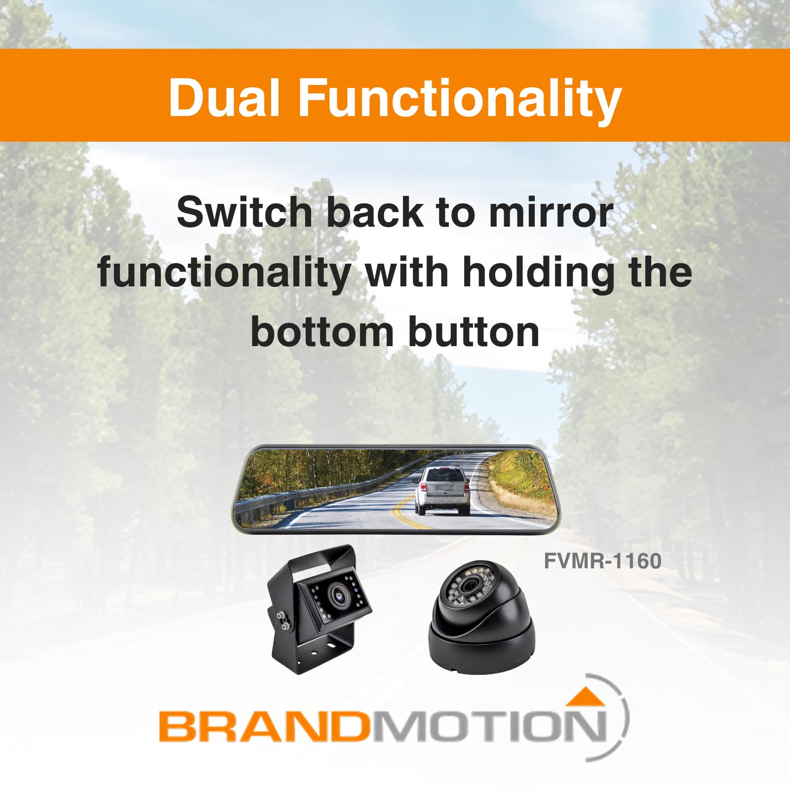 Cargo Camera FullVUE® Mirror System