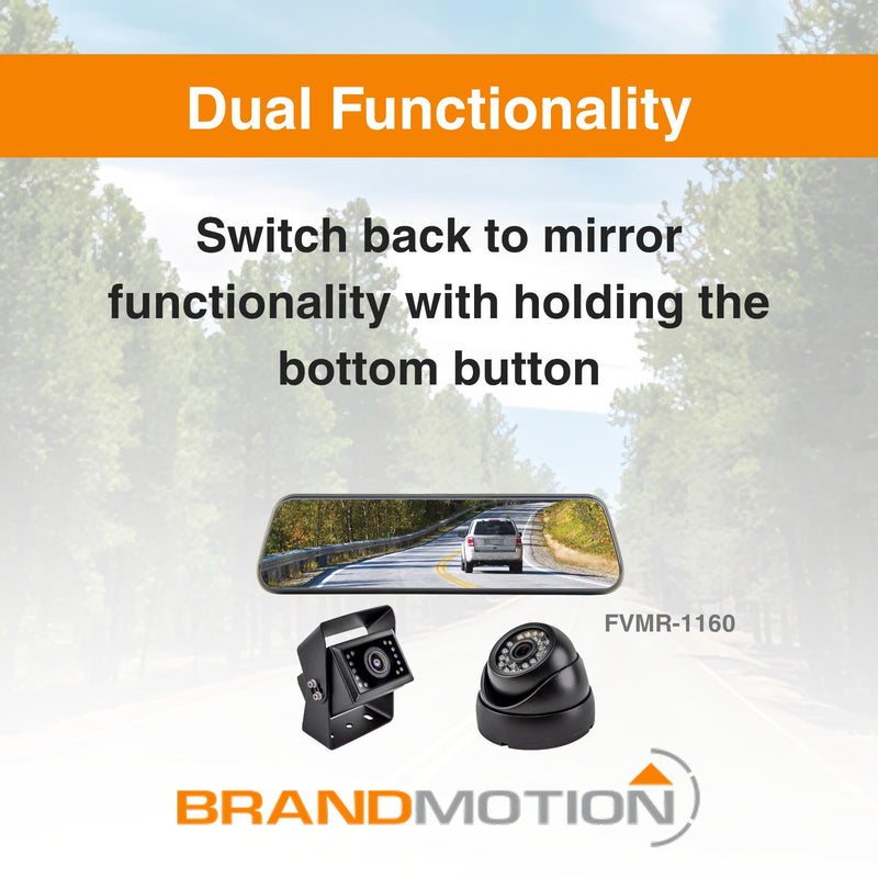 Cargo Camera FullVUE® Mirror System