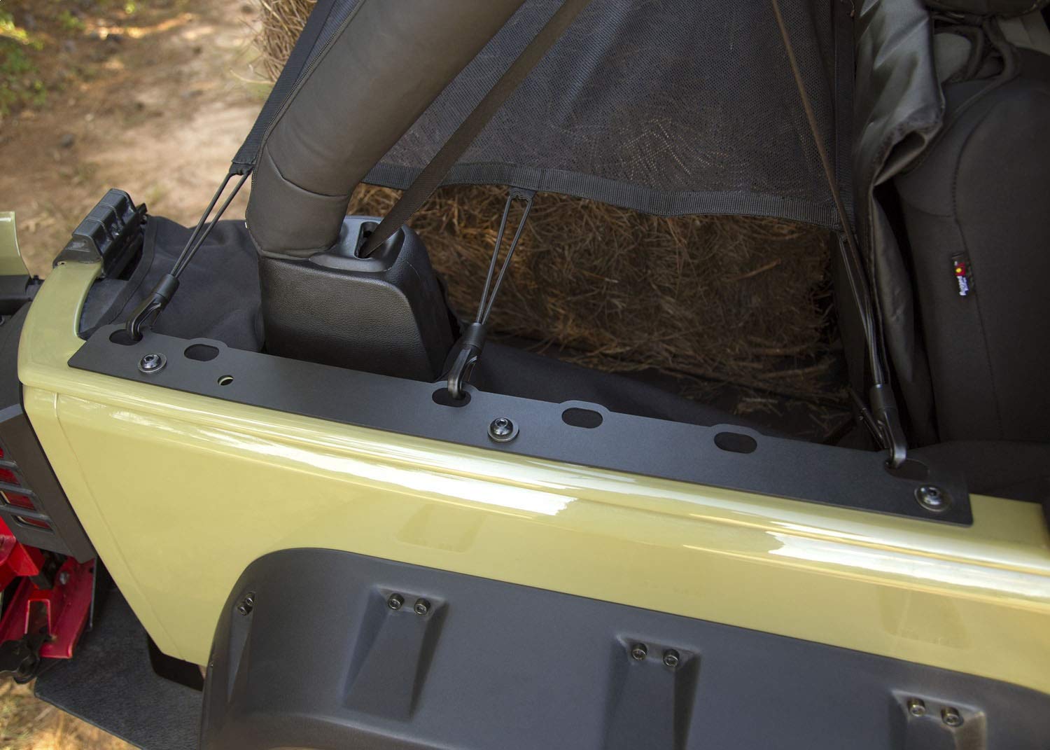 Trail Anchor Rail Kit | Rugged Ridge | 13516.70 | Fits 2007-2018 Jeep Wrangler JK 4-Door