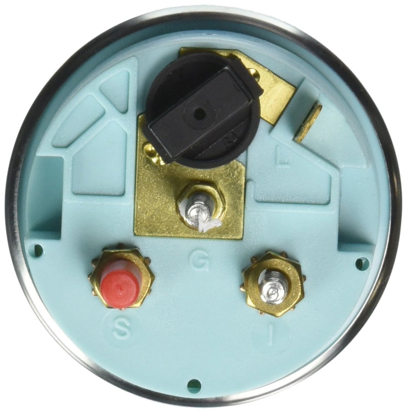 Premier Sierra International 62555P Scratch Resistant System Voltmeter, 2"