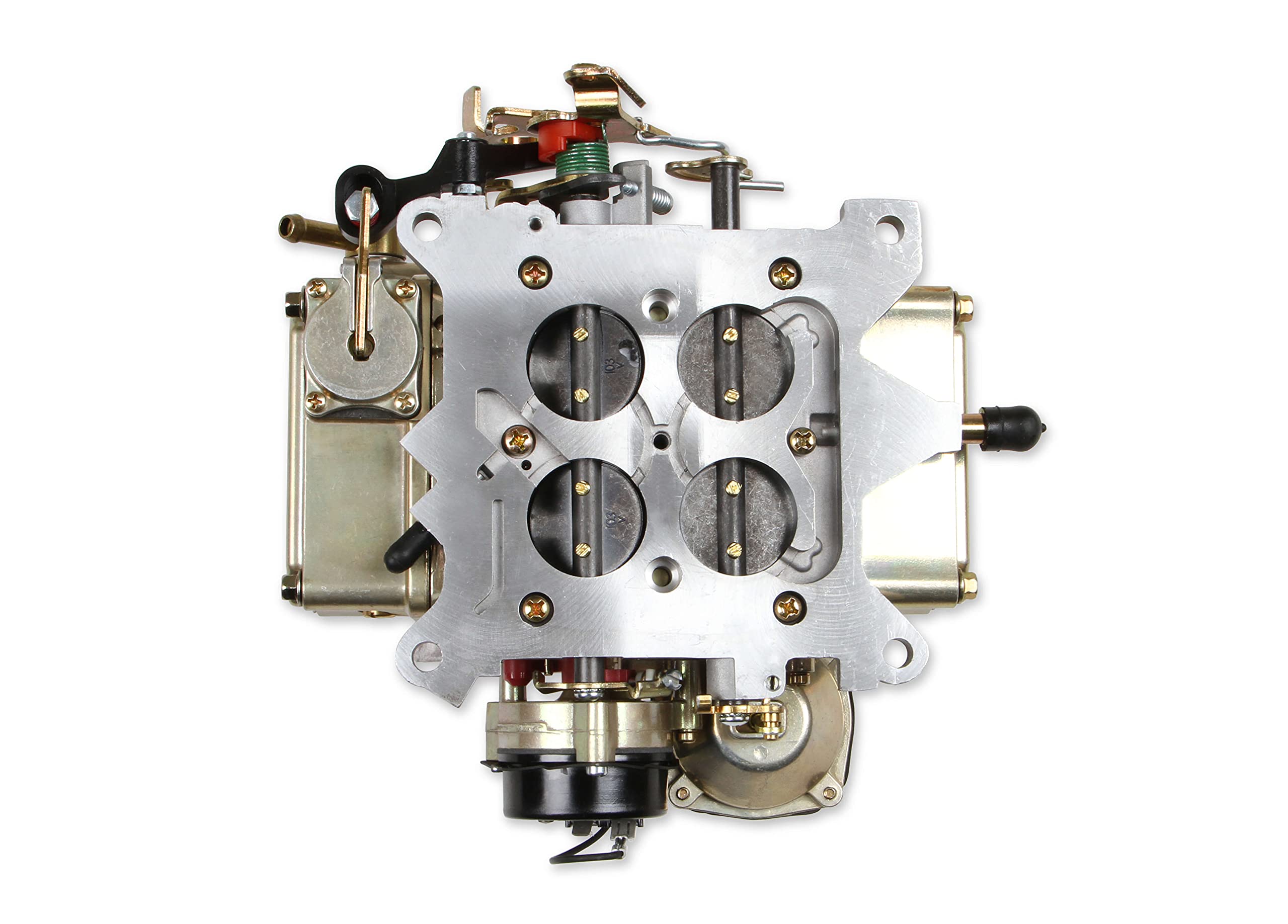 Holley Model 4160 0-8007 390 CFM Square Bore 4-Barrel Vacuum Secondary Electric Choke New Carburetor
