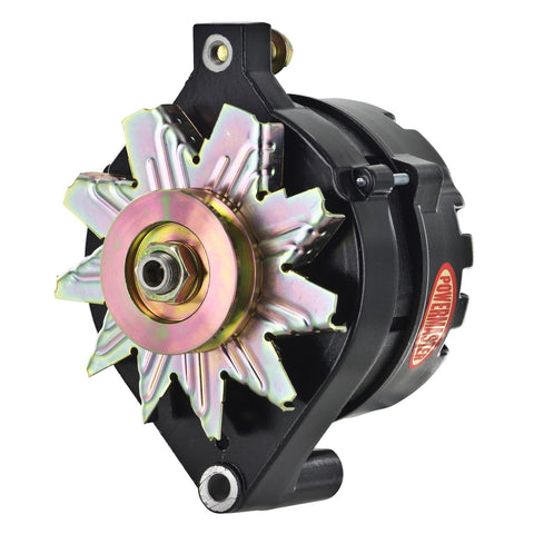 Black Powermaster 570781 Alternator (1G 75A 1V Pulley 1 Wire)