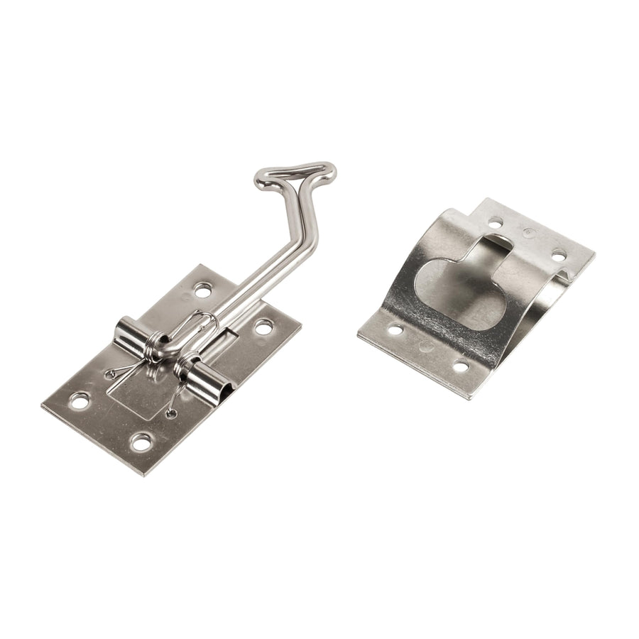 E275 RV Designer 45 Degree Stainless Steel Entry Door Holder