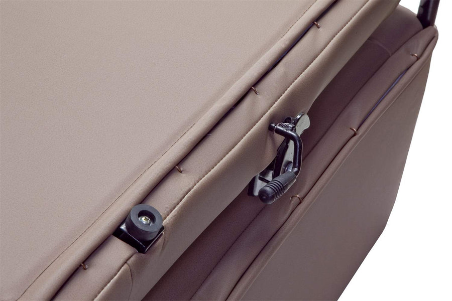 Rugged Ridge | Rear Seat, Fixed, Tan | 13461.04 | Fits 1955-1995 Jeep CJ & Wrangler YJ