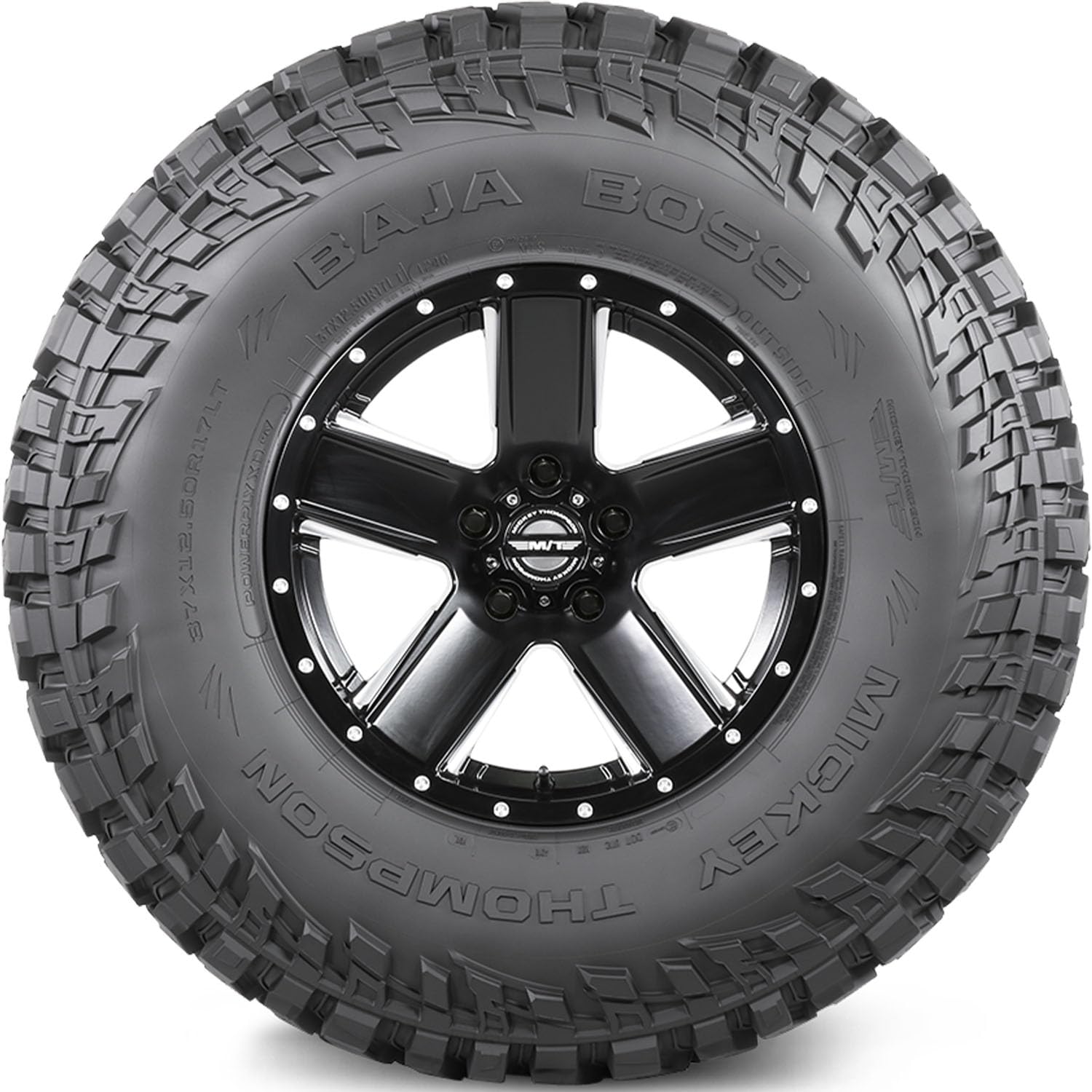 Baja Boss Mickey Thompson M/T 42X13.50R17LT 126P C