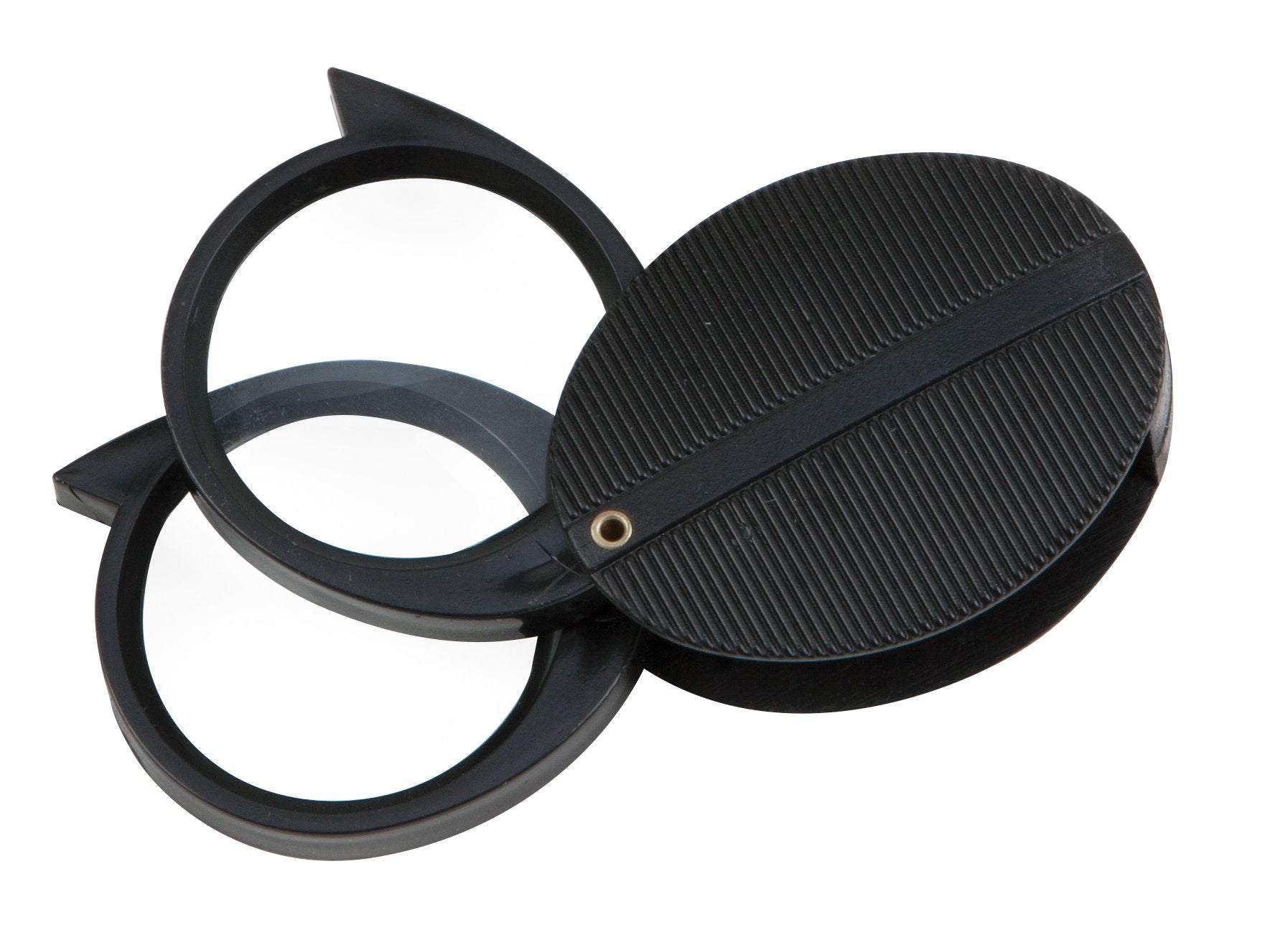 W3252 Performance Tool Dual Lens Magnifier with 5X and 10X Magnification, Optical Grade Glass Lenses, and Compact Design