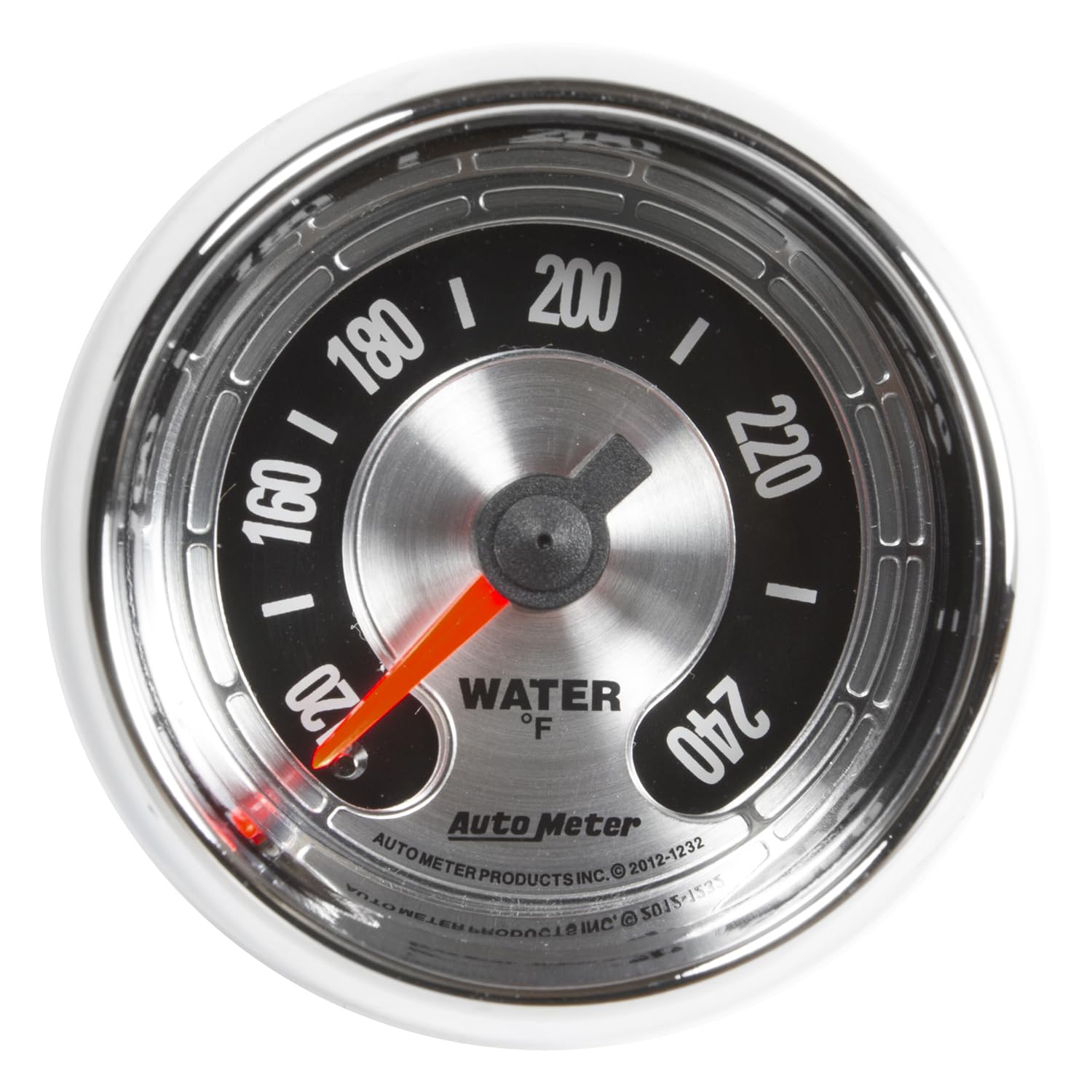 American Muscle Auto Meter 1232 2-1/16" Electric Water Temperature Gauge (100-240 Degree F, 52.4mm)