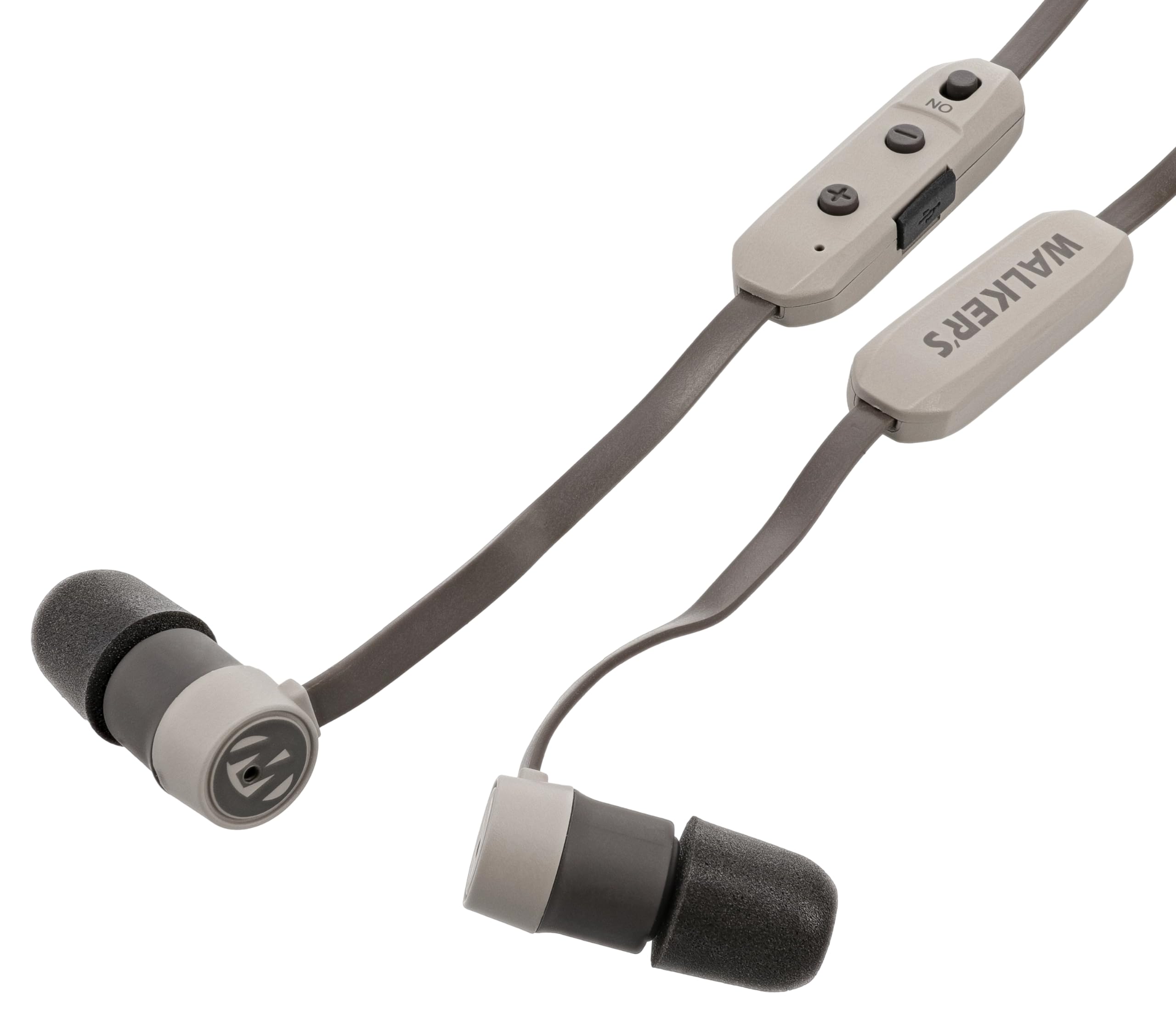 Walker's Electronic Neck Worn Flexible Ear Bud Headset