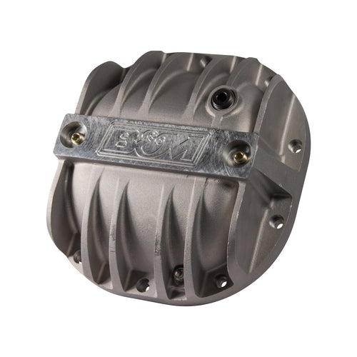 Rear End Differential Cover B&M 40297 Cast Aluminum