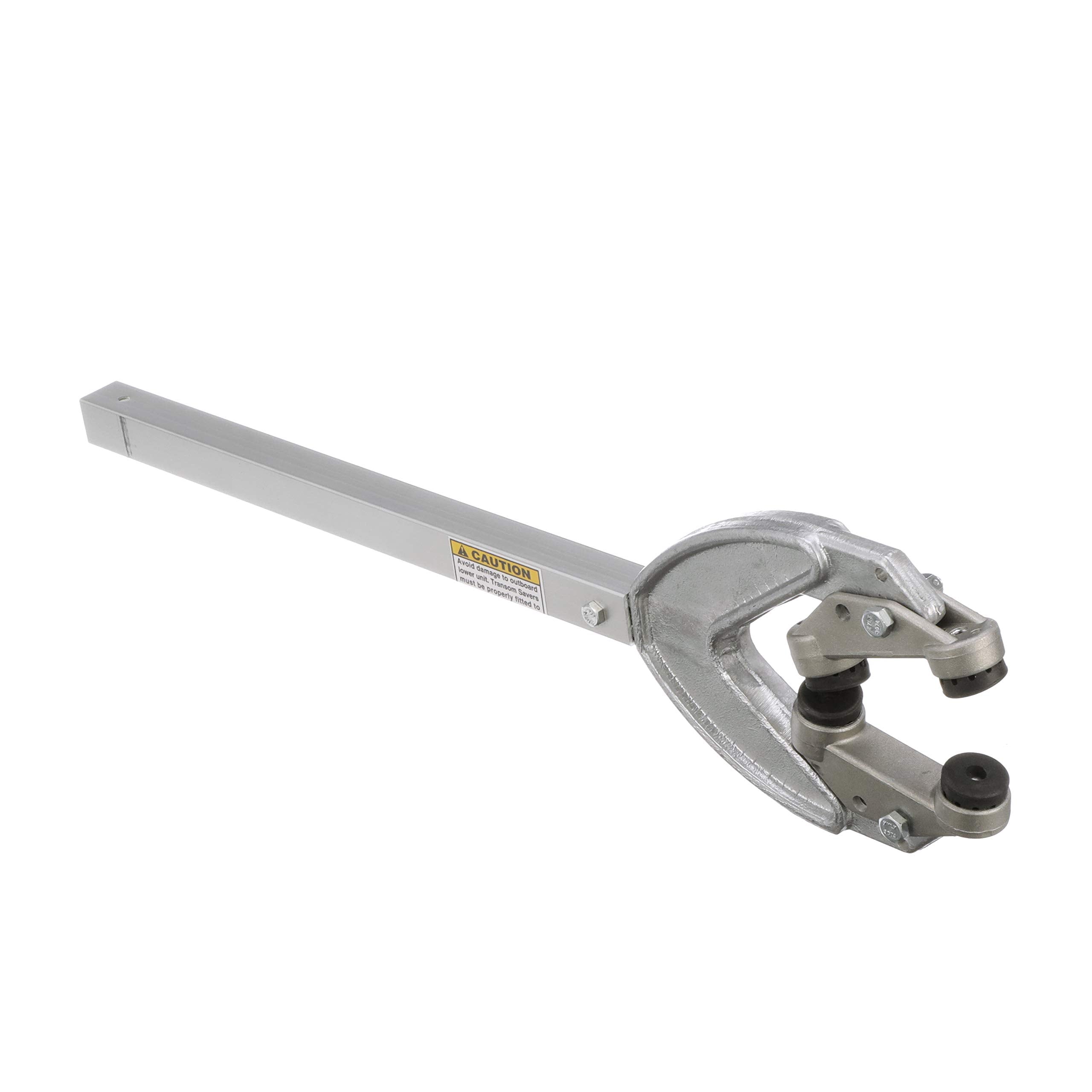 Attwood Heavy Duty SP-4000-ADJ-RB Transom Saver, Adjustable from 24 to 36 Inches, Heavy Duty Head, Roller and Trailer Mounts