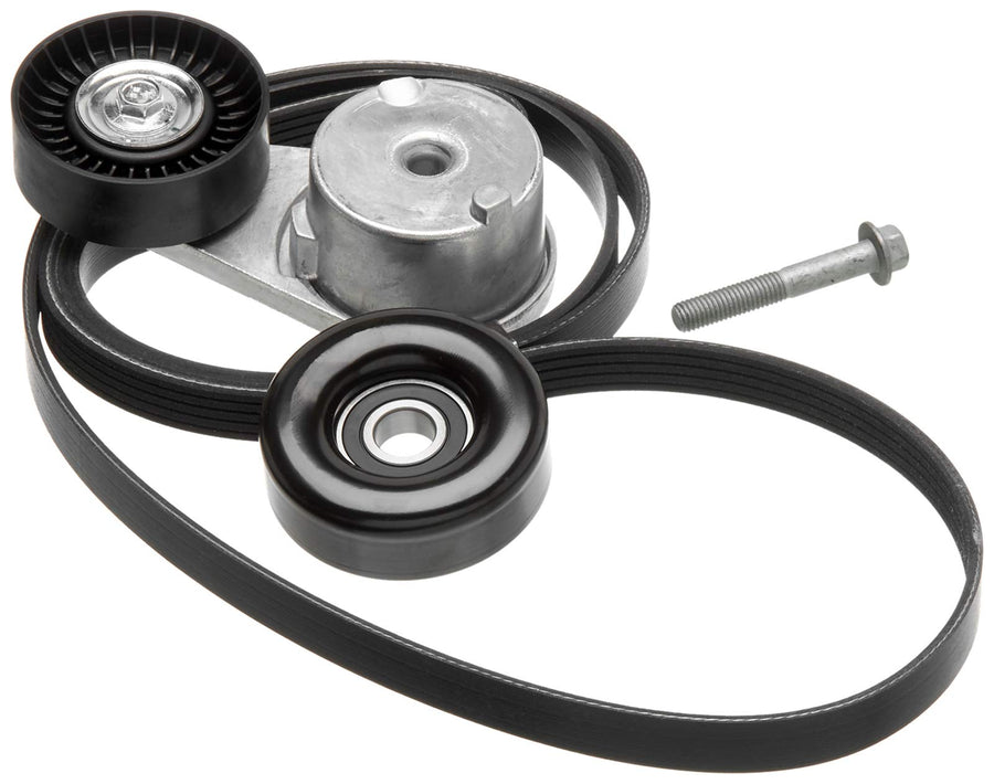 Complete Gates Serpentine Belt Drive Component Kit 90K-38164