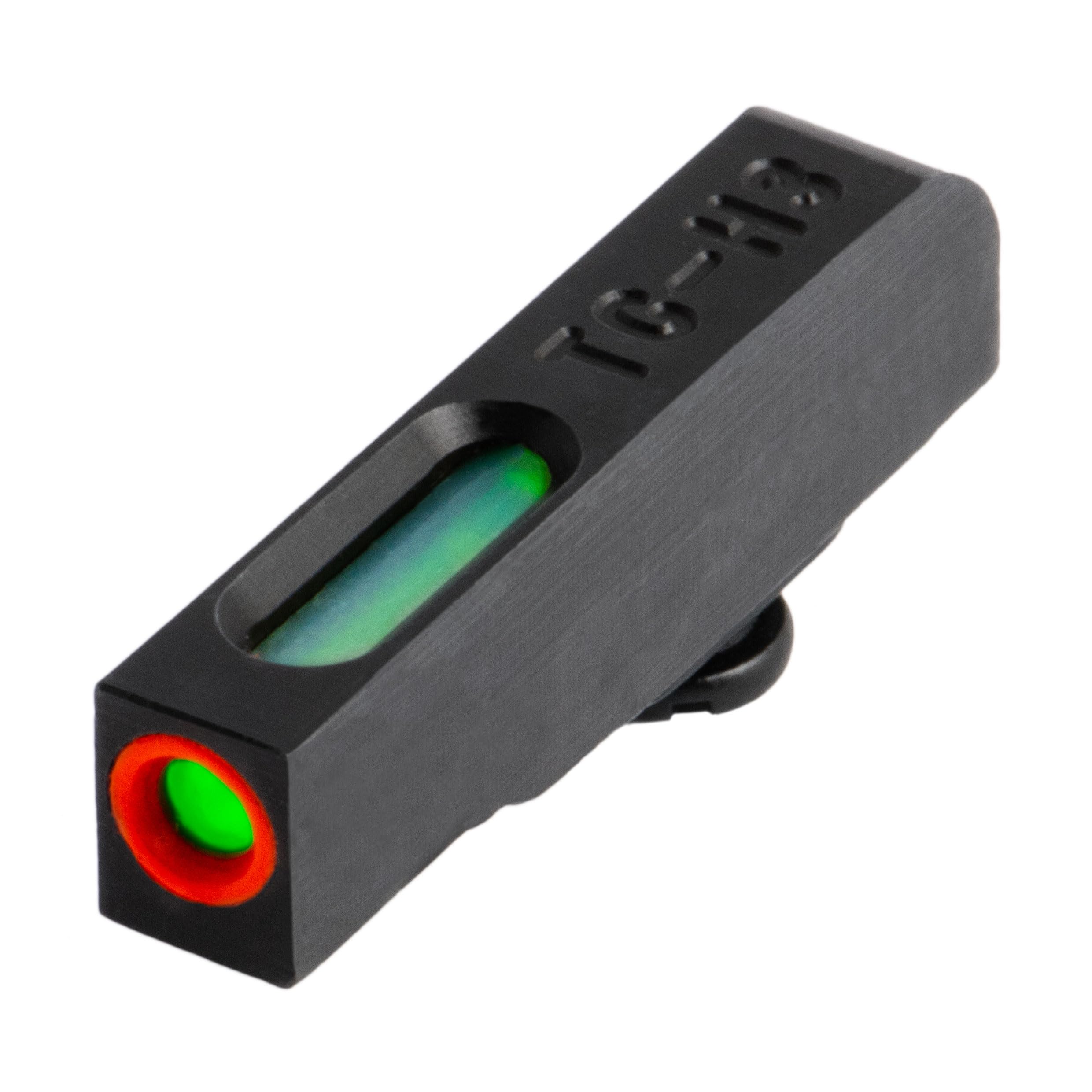 TRUGLO TFX PRO Tritium Fiber Optic Xtreme Handgun Sights Walther PPS Set TG13WA2PC unisex adult (except M2) , multi, One Size US