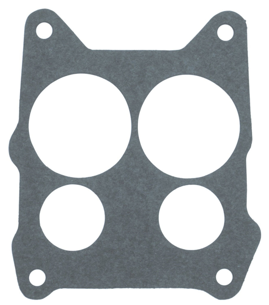 Trans-Dapt Carburetor Base Plate Gasket Performance, 4-Barrel, Ported, 0.031 in Thick, Composite, Spread Bore, Each