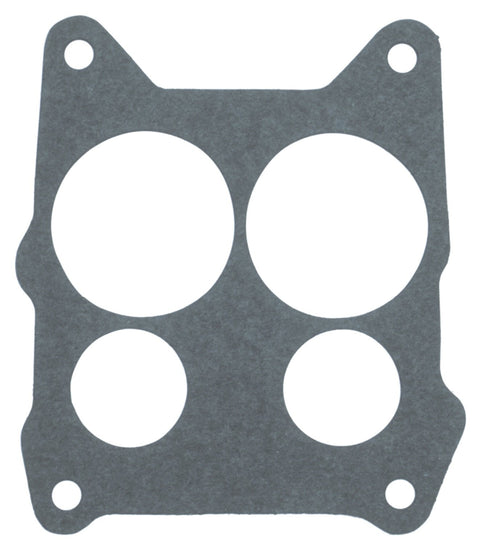 Trans-Dapt Carburetor Base Plate Gasket Performance, 4-Barrel, Ported, 0.031 in Thick, Composite, Spread Bore, Each