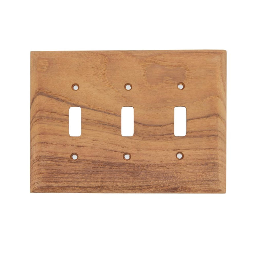 Teak Whitecap 60179 Triple Switch Cover