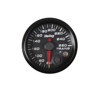 26-605 Holley Analog Style Transmission Temperature Gauge