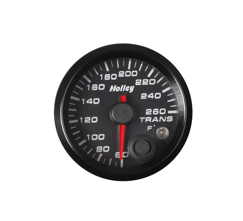 26-605 Holley Analog Style Transmission Temperature Gauge
