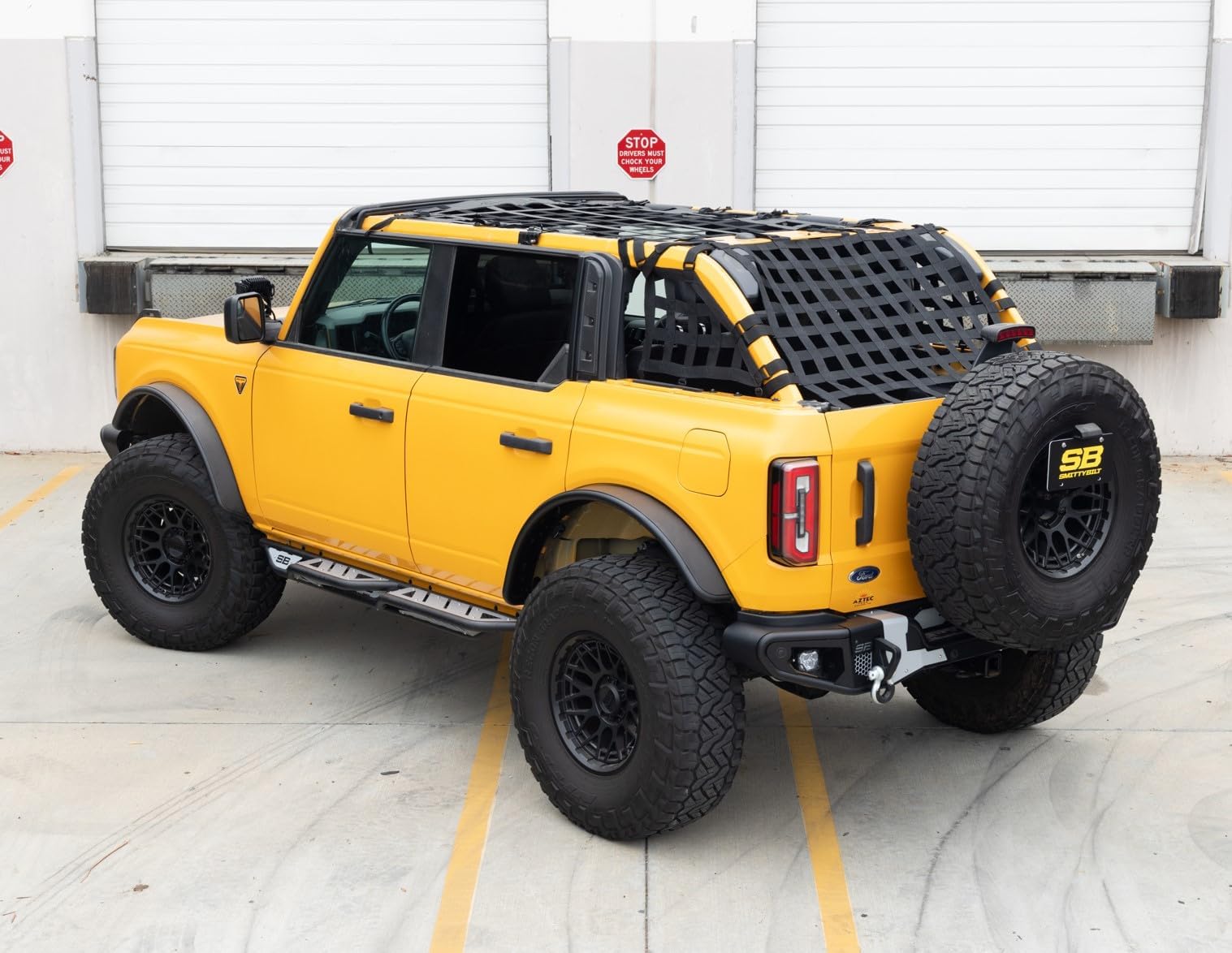 CARGO RESTRAINT SmittyBilt CRES2 HD - SB591135