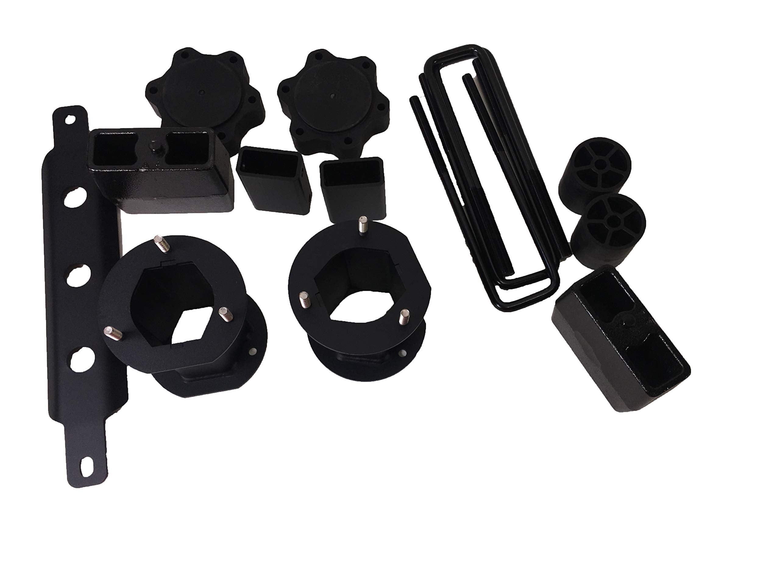 ZONE OFFROAD 2 R/BLCK W/OVLD 11-20 2500HD