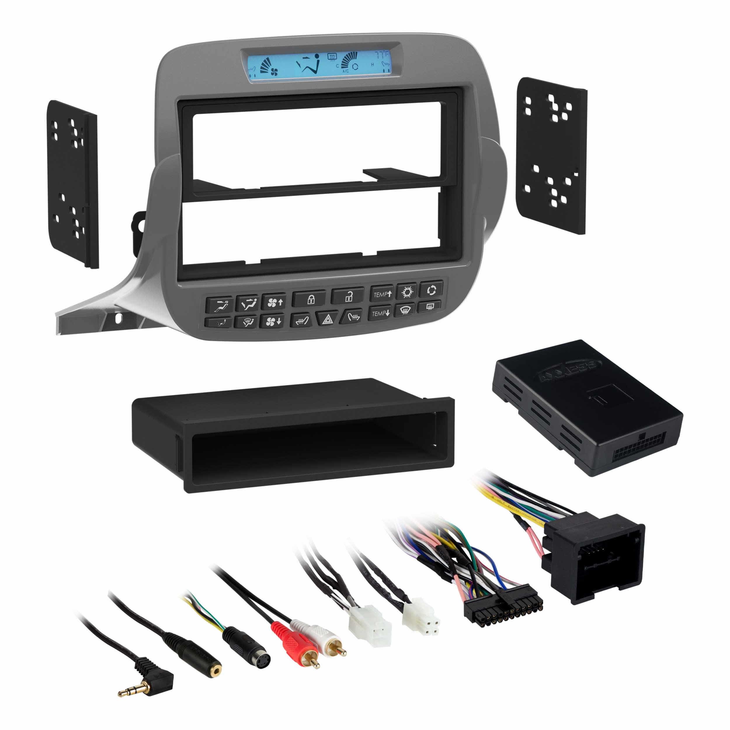 Dash Kit Metra 99-3010S for Chevrolet Camaro 2010 -Silver