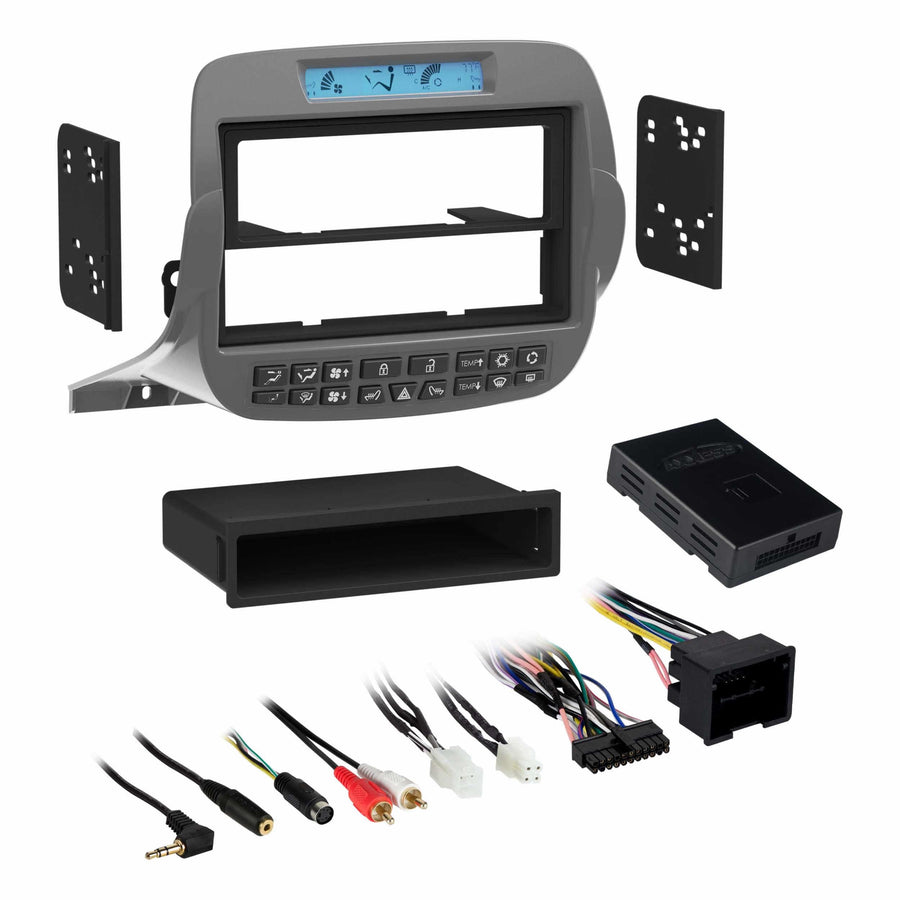 Dash Kit Metra 99-3010S for Chevrolet Camaro 2010 -Silver