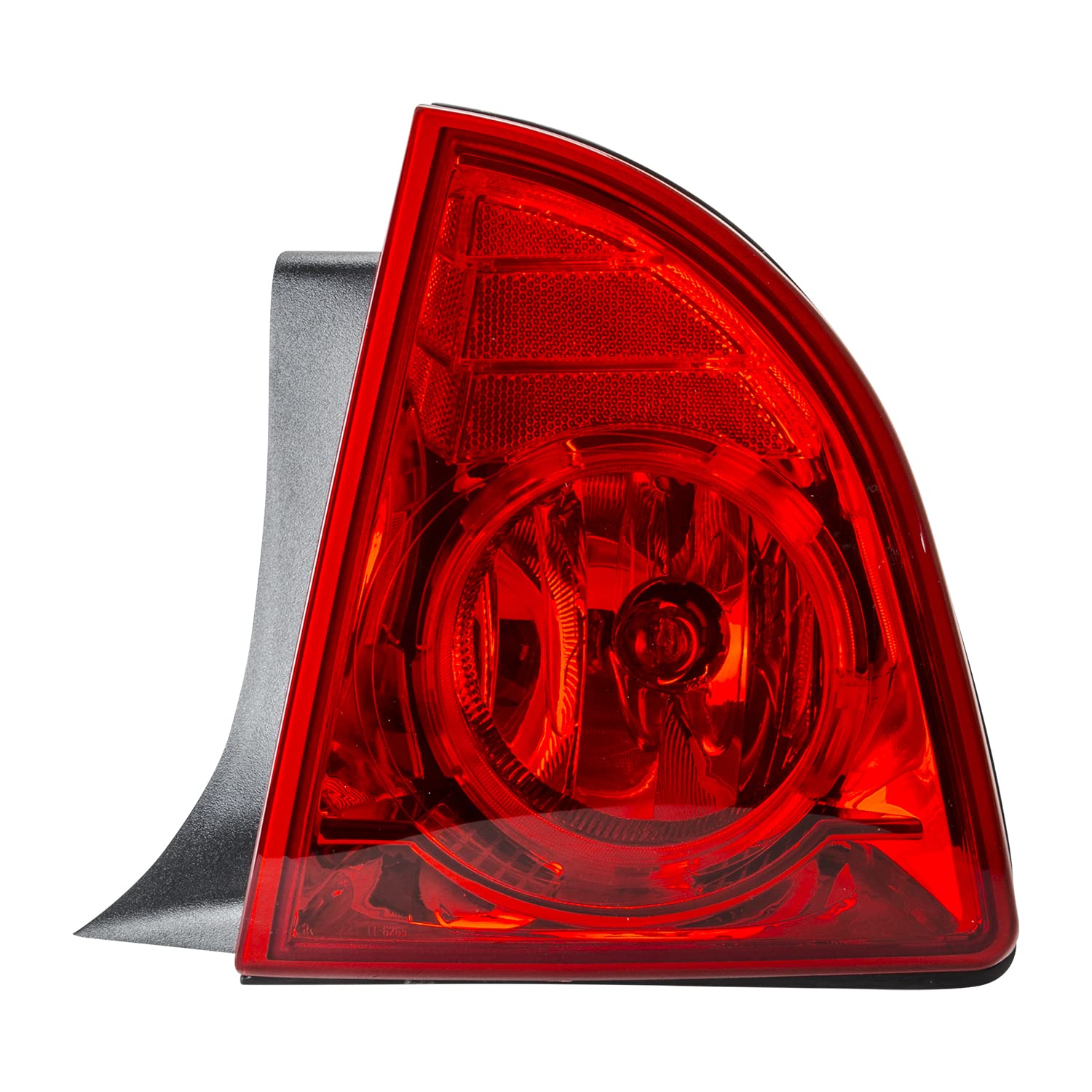 Right TYC Tail Light Assembly Compatible with 2008-2012 Chevrolet Malibu