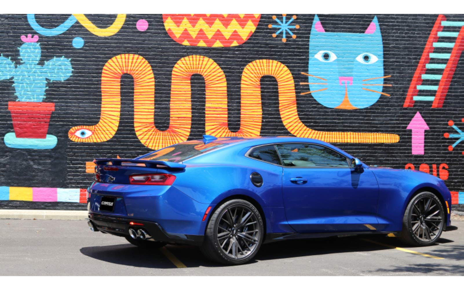 4.0 IN Twin Pro-Series Tip Kit | 2016-2022 Camaro SS ZL1 CORSA Systems Polished