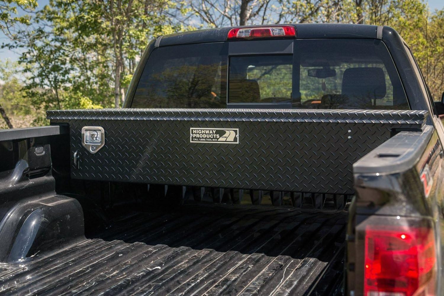 Highway Products 70x13.5x20 Low Profile Tool Box With Leopard Base/leopard Lid 3322-002-bk62s