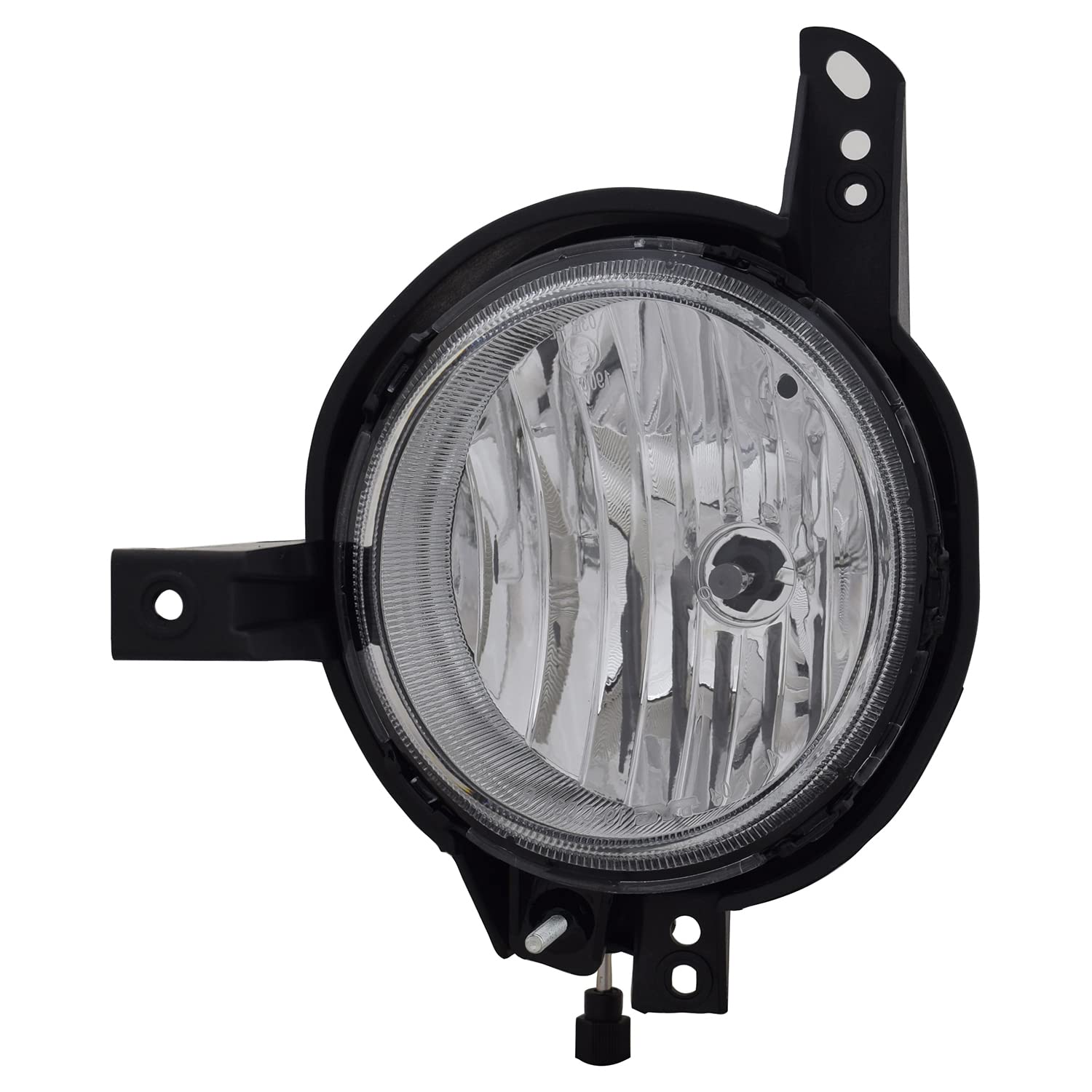 Left TYC Fog Light Assembly Compatible with 2012-2013 Kia Soul