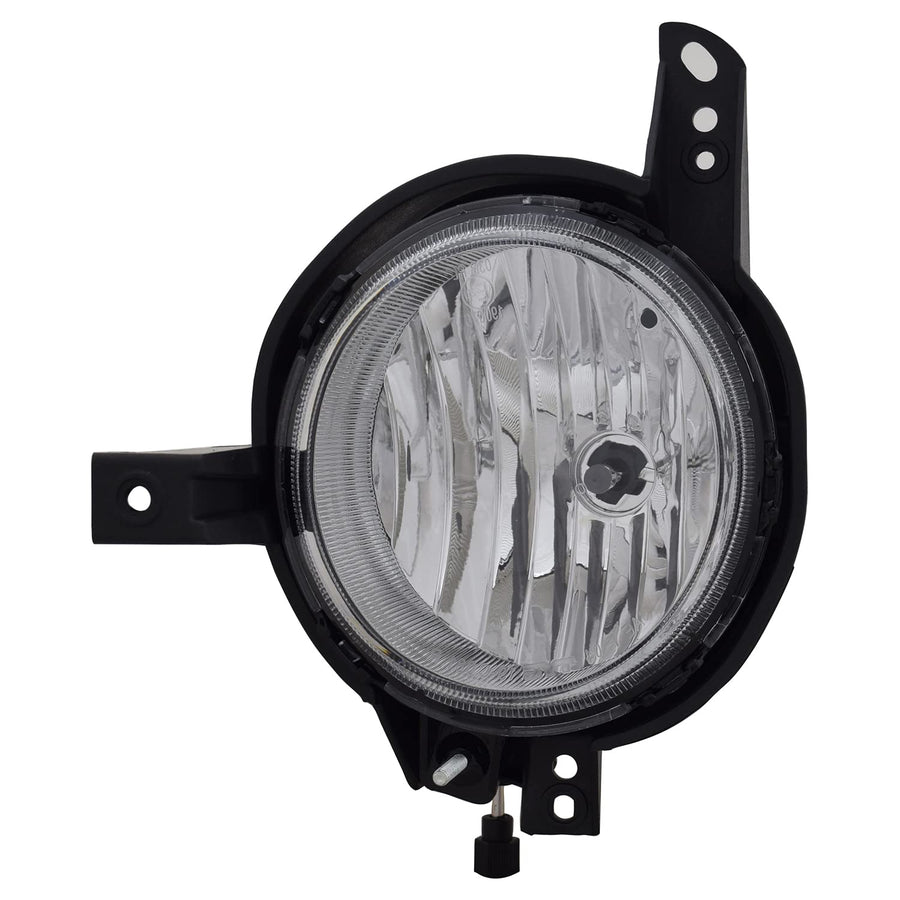 Left TYC Fog Light Assembly Compatible with 2012-2013 Kia Soul