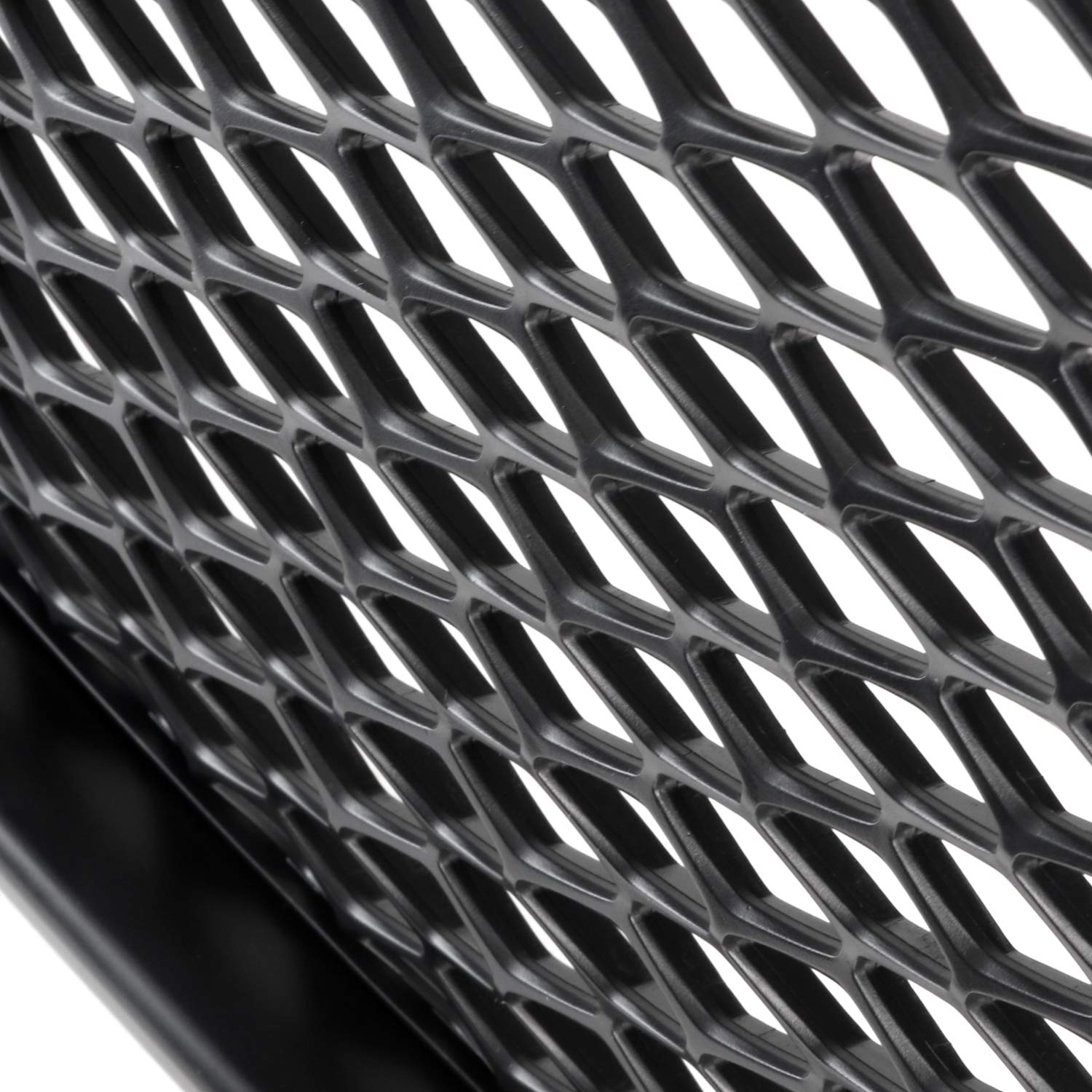 SRT Style Hood Grille Spec-D Tuning Black Compatible with 2015-2019 Chrysler 300