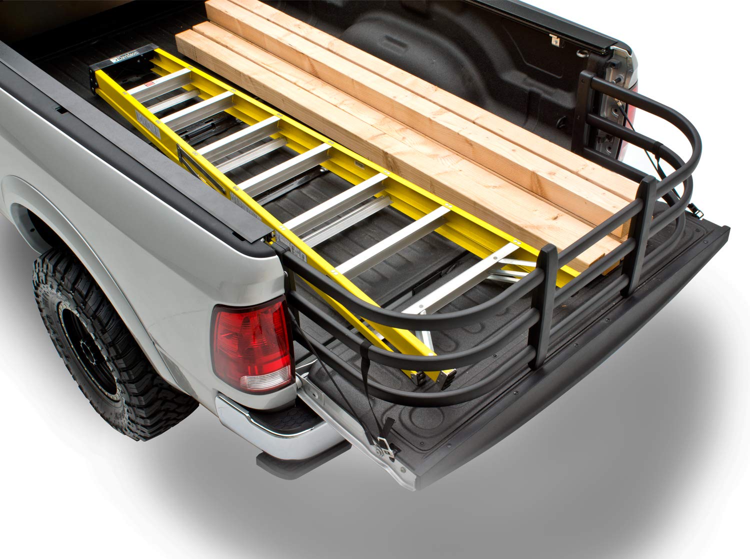 AMP Research BedXTender HD Max RealTruck | 74842-01A | Fits 2019 - 2023 Ford Ranger Standard Cab