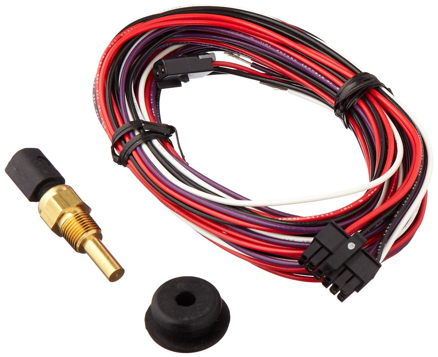 Gauge AUTO METER P322318 Oil Temp (Spek-Pro 2 1/16", 300ºf, Stepper Motorwith Peak & Warn, Blk/Chrm, Spek-Pro)