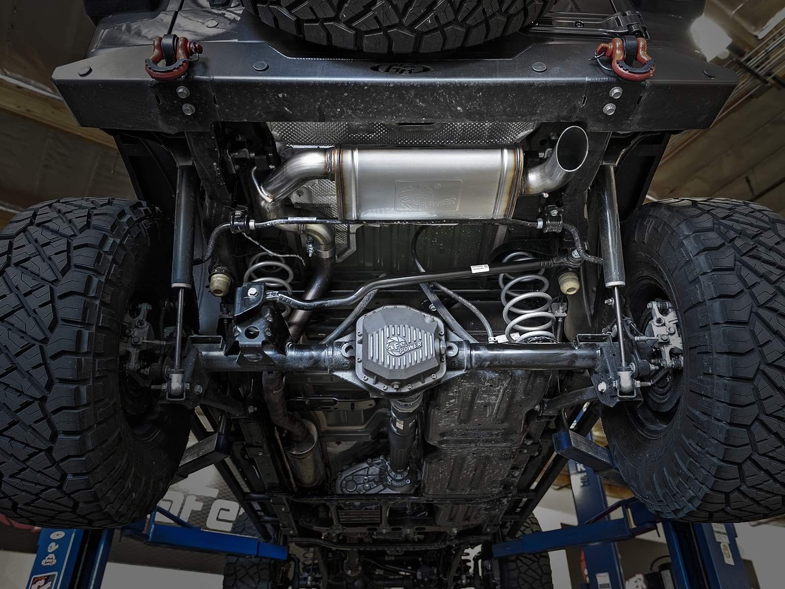MACH Force-Xp aFe Power 49-48080 Axle-Back Exhaust System