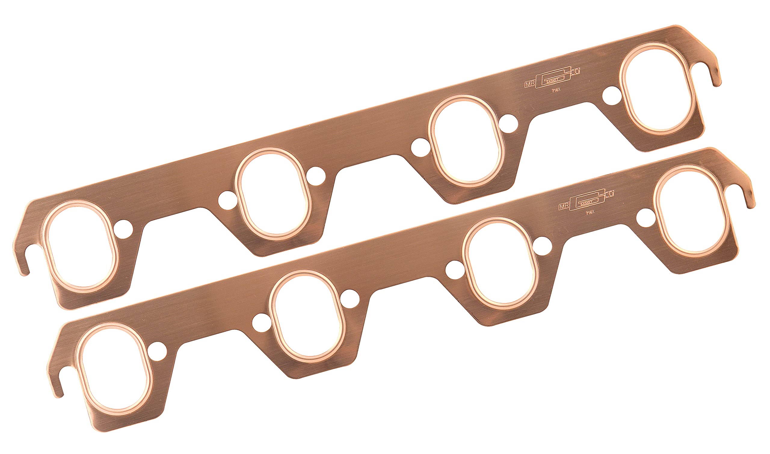 Copper Seal Mr. Gasket 7161 Oval Port Exhaust Gasket