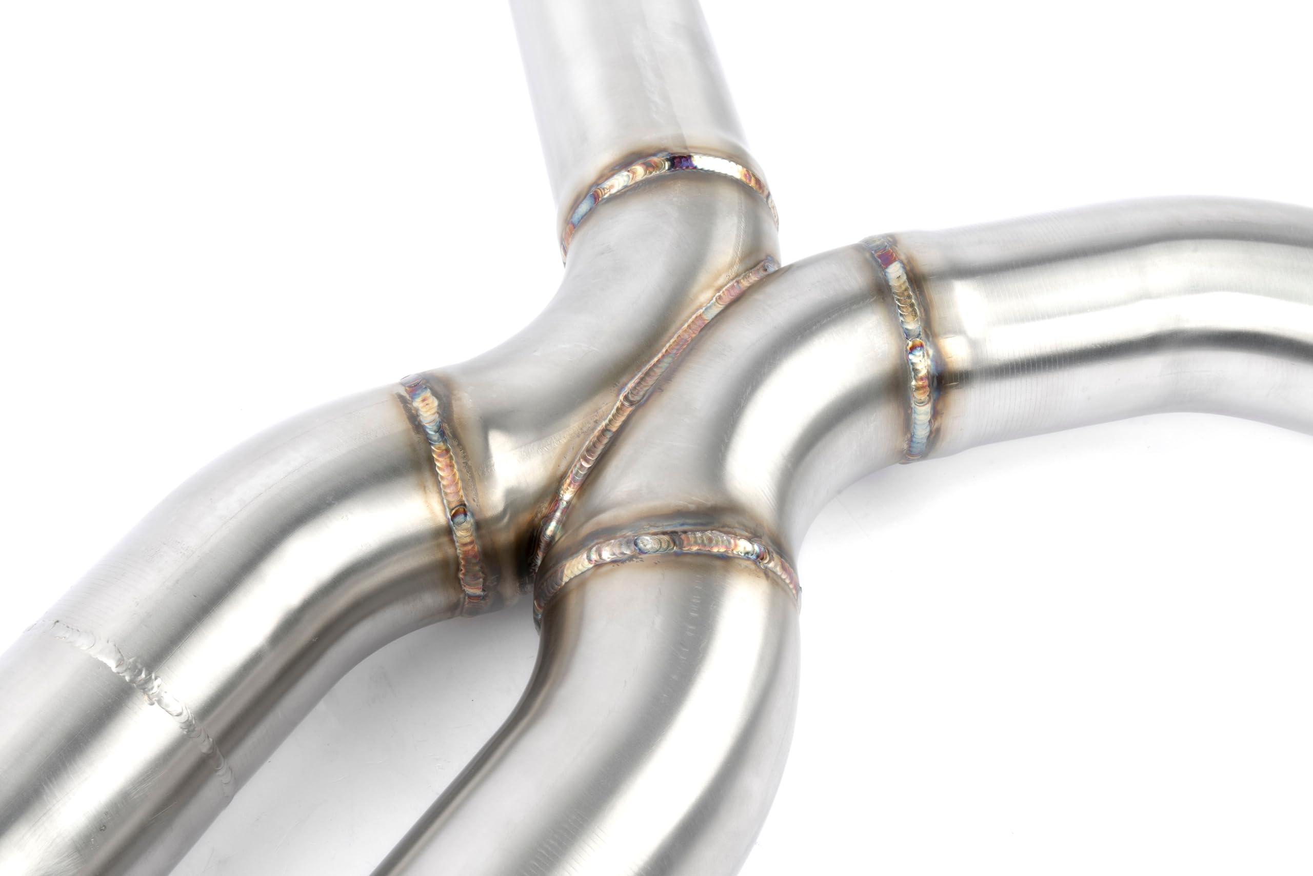Dinan High Flow D660-0101 Exhaust X-Pipe System - Stainless Steel - 3" Diameter Middle