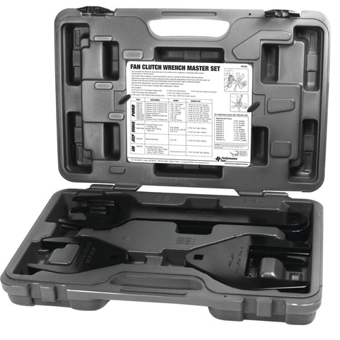 10-Piece Performance Tool W89400 Fan Clutch Wrench Set