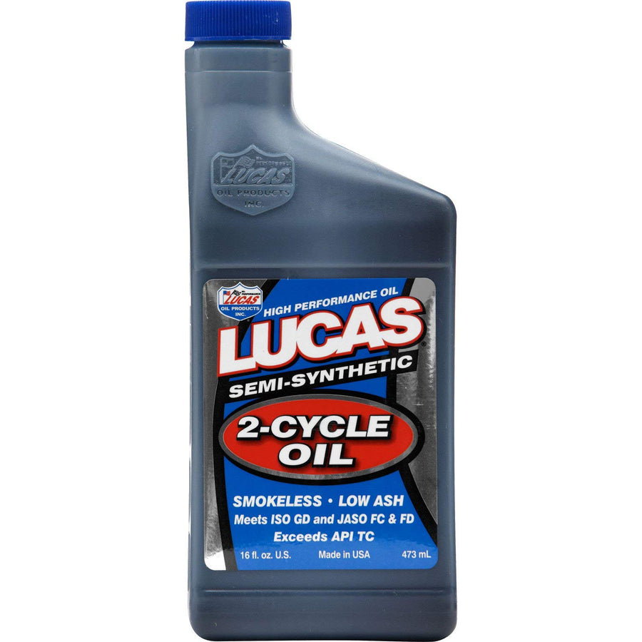 2-Cycle Semi-Synthetic Oil/12x1/16 Ounce