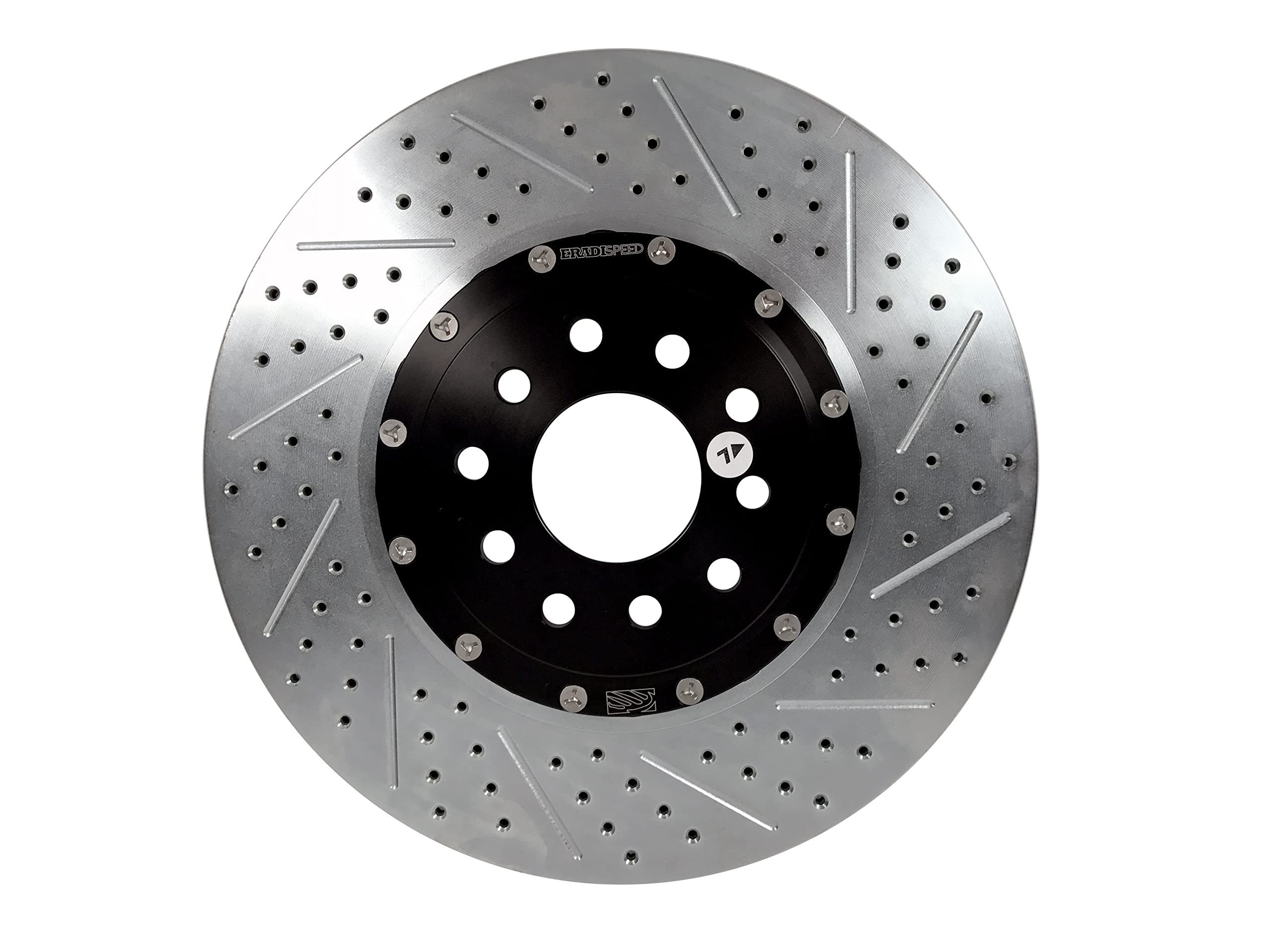 BAER BRAKES Brake Rotor 2301066-BKCZ (13.97" Corvette Z06 EradiSpeed+ Rotor Upgrade), 1 Pack