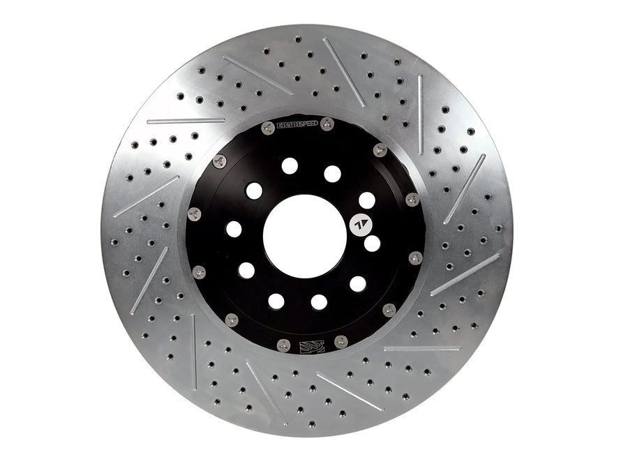 BAER BRAKES Brake Rotor 2301066-BKCZ (13.97" Corvette Z06 EradiSpeed+ Rotor Upgrade), 1 Pack