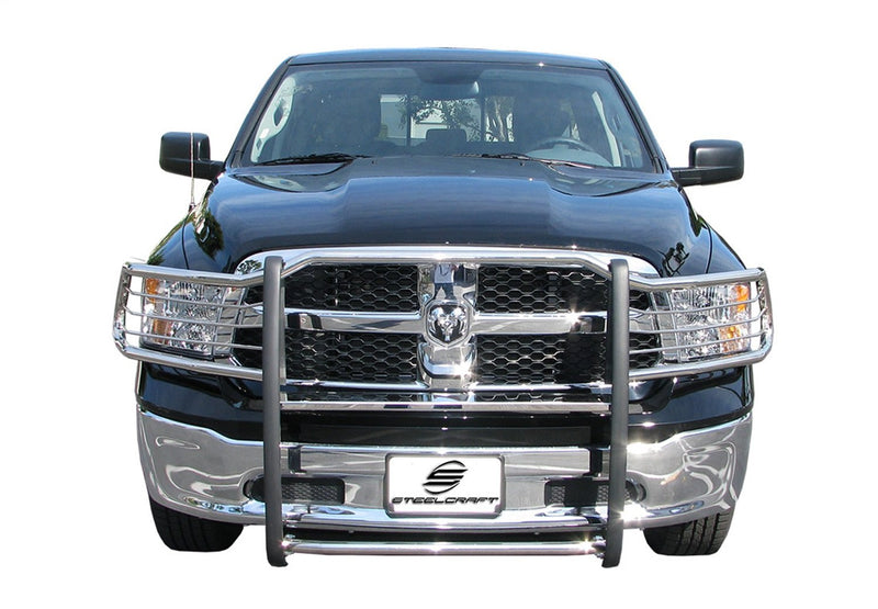 Black Powdercoat Steelcraft 52270 Grille Guard