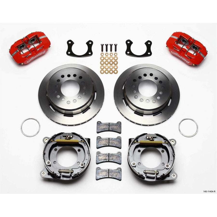 P-Brake Kit FDP-LP 11.00" - Red